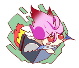 Rocket monster Hakoko! sticker #1099627