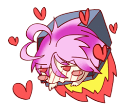 Rocket monster Hakoko! sticker #1099628