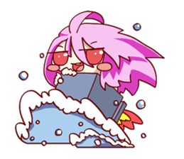 Rocket monster Hakoko! sticker #1099630