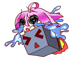 Rocket monster Hakoko! sticker #1099631