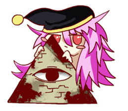 Rocket monster Hakoko! sticker #1099633