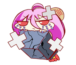 Rocket monster Hakoko! sticker #1099639