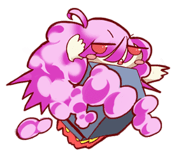 Rocket monster Hakoko! sticker #1099644