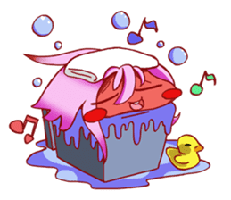 Rocket monster Hakoko! sticker #1099645