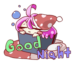 Rocket monster Hakoko! sticker #1099647