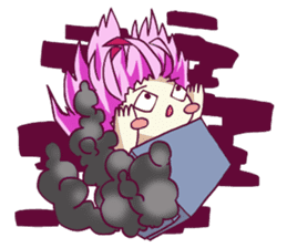 Rocket monster Hakoko! sticker #1099648