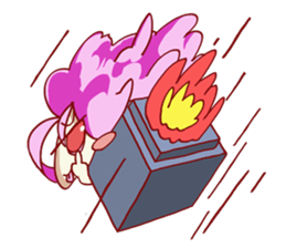 Rocket monster Hakoko! sticker #1099649