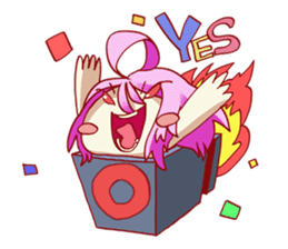 Rocket monster Hakoko! sticker #1099650