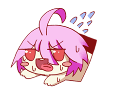 Rocket monster Hakoko! sticker #1099653