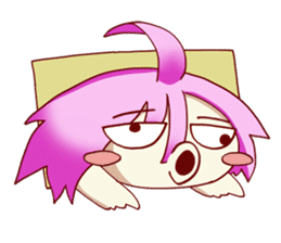 Rocket monster Hakoko! sticker #1099656