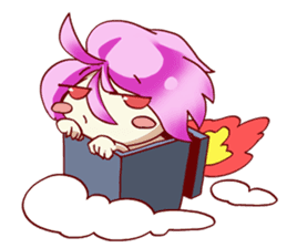 Rocket monster Hakoko! sticker #1099657