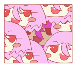 Rocket monster Hakoko! sticker #1099659