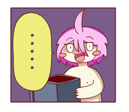 Rocket monster Hakoko! sticker #1099663