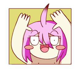 Rocket monster Hakoko! sticker #1099664