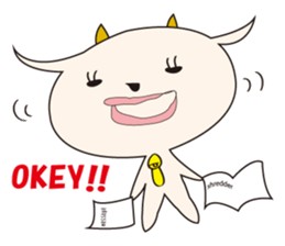 Daily Animal businessman sticker #1099913