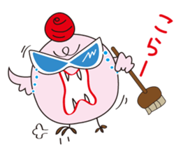 Daily Animal businessman sticker #1099918