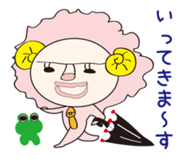 Daily Animal businessman sticker #1099923