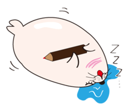 Daily Animal businessman sticker #1099931