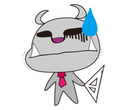 Daily Animal businessman sticker #1099934