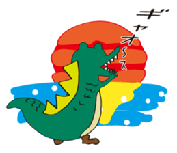 Daily Animal businessman sticker #1099938