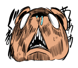 Surprise animal sticker #1100070