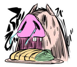 Surprise animal sticker #1100071