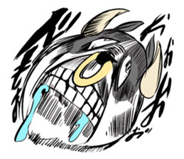 Surprise animal sticker #1100073