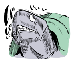 Surprise animal sticker #1100076