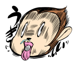 Surprise animal sticker #1100080