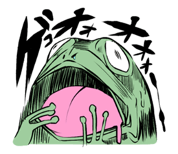 Surprise animal sticker #1100081