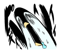 Surprise animal sticker #1100084