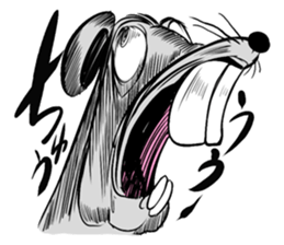 Surprise animal sticker #1100085