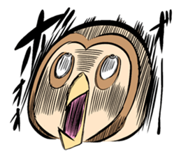 Surprise animal sticker #1100088