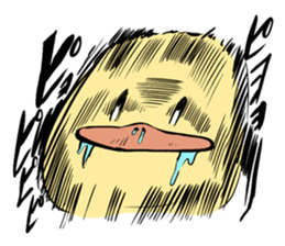 Surprise animal sticker #1100090