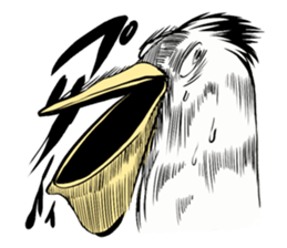 Surprise animal sticker #1100093