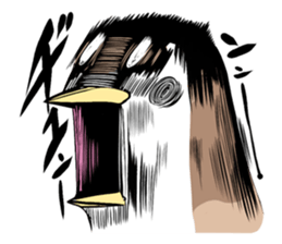 Surprise animal sticker #1100095