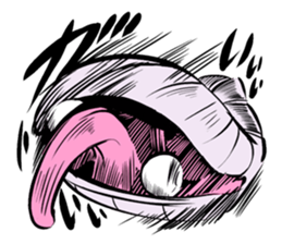 Surprise animal sticker #1100096