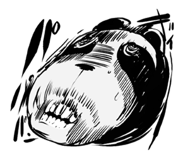 Surprise animal sticker #1100098