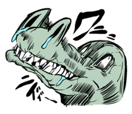 Surprise animal sticker #1100100