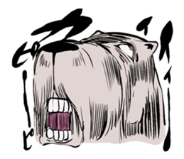 Surprise animal sticker #1100102