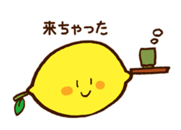 Hassaku orange & Lemon Sticker [No.3] sticker #1100212