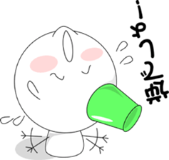 Sometimes, I will melt. sticker #1100296