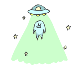 Yeti and Bigtie sticker #1100828