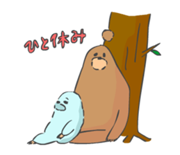 Yeti and Bigtie sticker #1100845