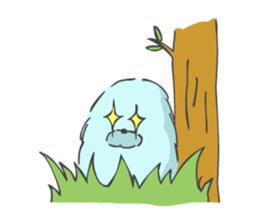 Yeti and Bigtie sticker #1100847