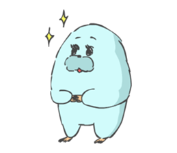 Yeti and Bigtie sticker #1100854