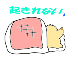 chobinko&chibita sticker #1100949