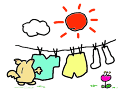 chobinko&chibita sticker #1100956