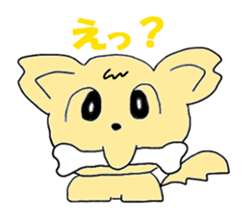 chobinko&chibita sticker #1100959