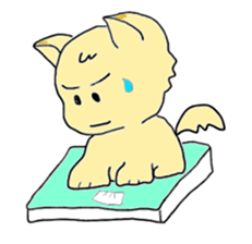 chobinko&chibita sticker #1100972